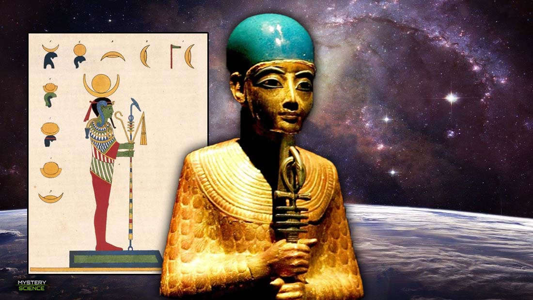 Ptah, el creador del universo y los dioses egipcios