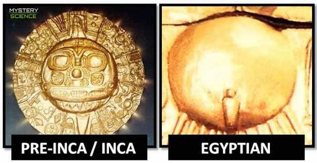 Incas/preincas y egipcios