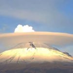 Captan extraños sonidos provenientes del volcán Popocatépetl en México