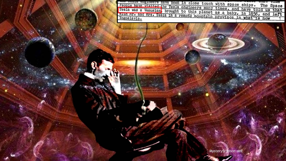 Archivo desclasificado del FBI afirma que Nikola Tesla era de Venus
