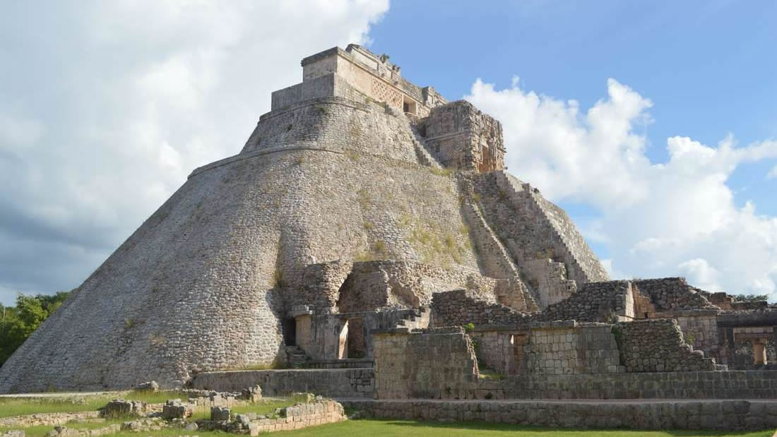 Descubren seis pirámides mayas en México
