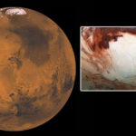 Descubren lagos ocultos bajo el polo sur de Marte