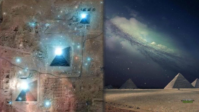 La enigmática alineación estelar de las Pirámides de Egipto