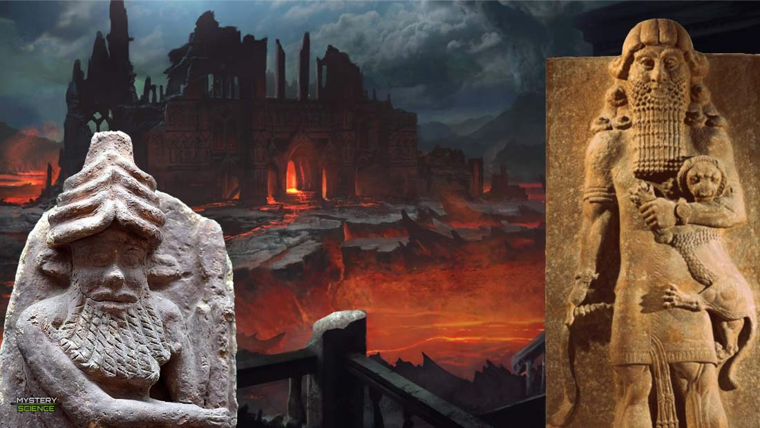 Gilgamesh, Enkidú y su visita al inframundo