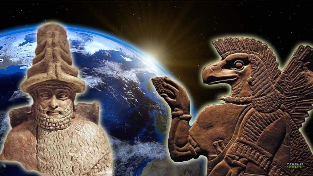 llegada de los Anunnaki a la Tierra desde un «planeta de cruce»