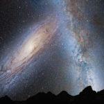 La Vía Láctea y la galaxia Andrómeda ya están fusionándose