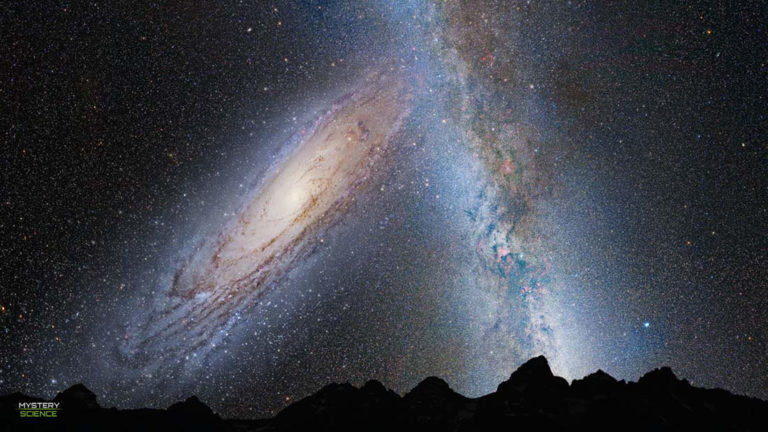 La Vía Láctea y la galaxia Andrómeda ya están fusionándose