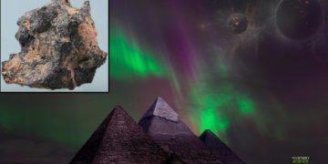 La piedra egipcia que posee elementos extraterrestres y su origen es desconocido