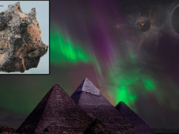 La piedra egipcia que posee elementos extraterrestres y su origen es desconocido