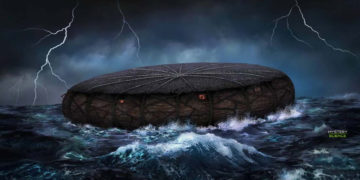 Según esta tablilla de Babilonia el «Arca de Noé» pudo tener forma circular
