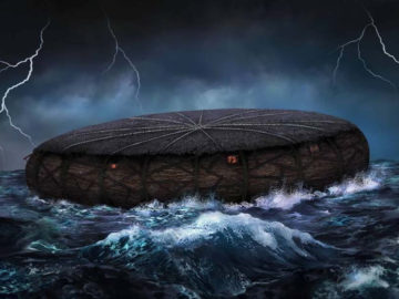 Según esta tablilla de Babilonia el «Arca de Noé» pudo tener forma circular