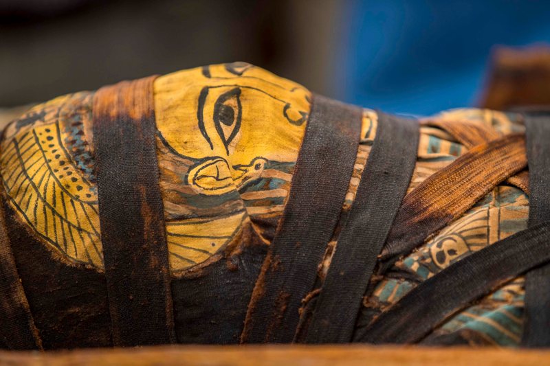 59 sarcófagos intactos con momias de más de 2.600 años