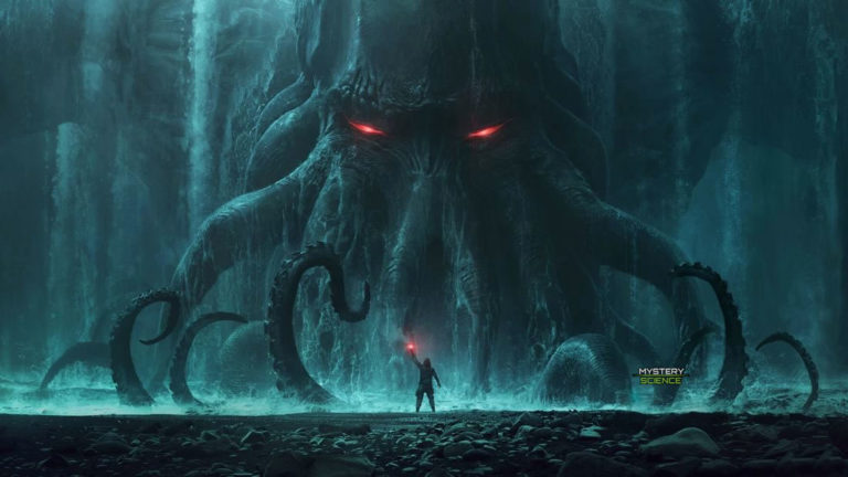 El Kraken: La bestia mitológica de los mares que engullía barcos