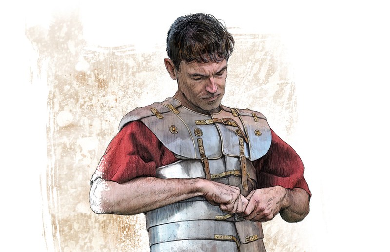 Legionario romano