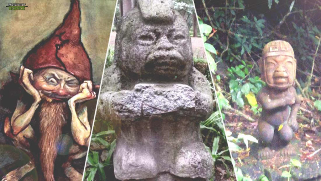 Chaneques Antiguos duendes de la mitología