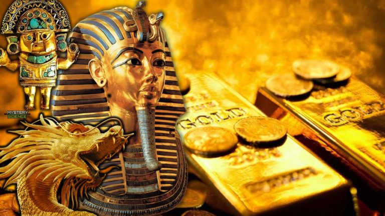 Oro 'de los dioses', el metal favorito de las culturas antiguas
