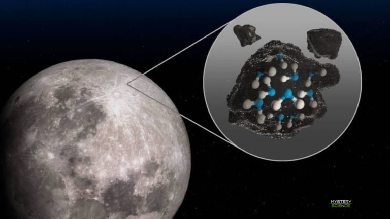 Confirman la presencia de agua congelada en grandes cantidades en la Luna