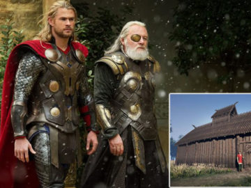 Descubren un templo de 1.200 años dedicado a Thor y Odin