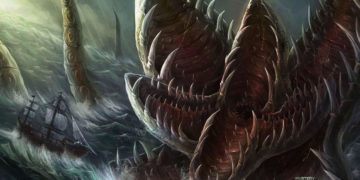 El Kraken: La bestia mitológica de los mares