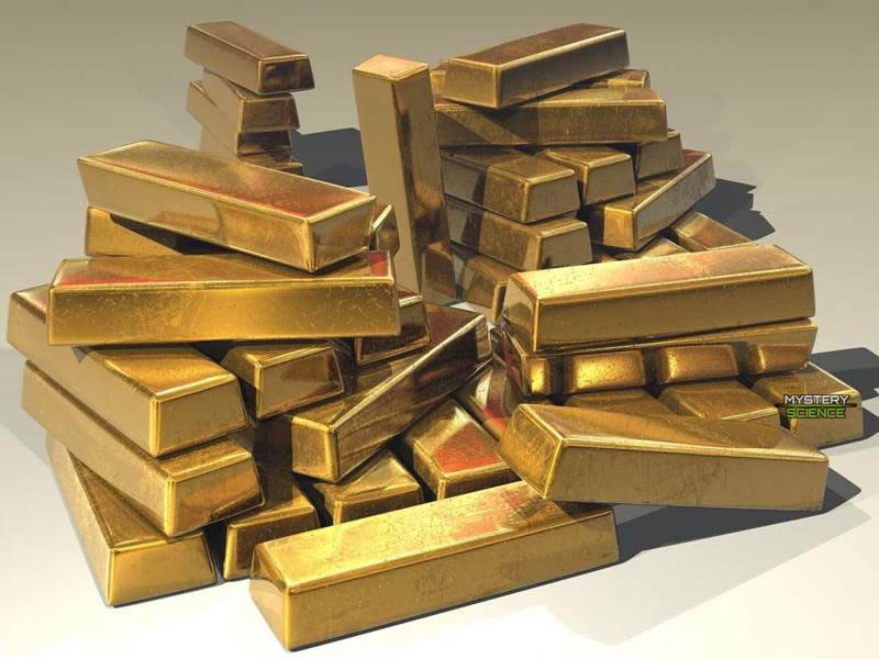 El oro como símbolo de riqueza y poder