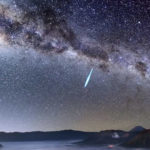 Misterioso meteorito rebota en la atmósfera y regresa al espacio