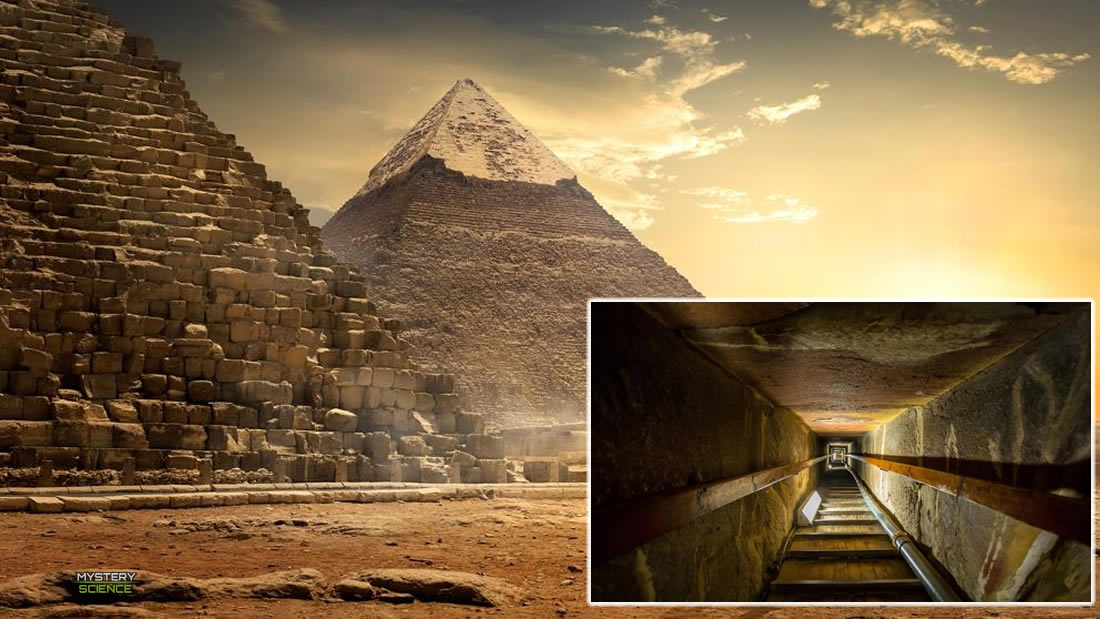 ¿Cuál era el propósito de las puertas falsas dentro de pirámides de Egipto?