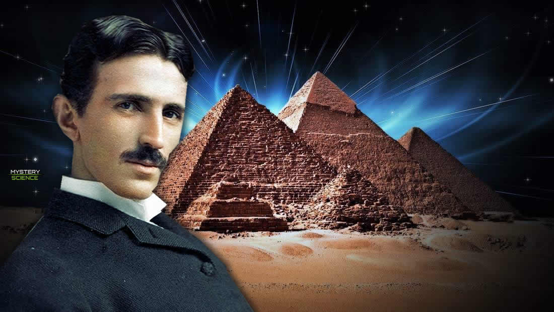 Por qué Tesla estudiaba obsesivamente las pirámides de Egipto