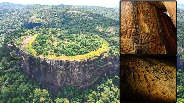 Antiguo ‘código astronómico’ hallado en un petroglifo en las cuevas de una montaña