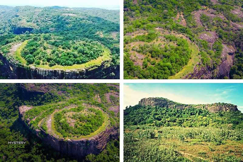 montaña alienígena