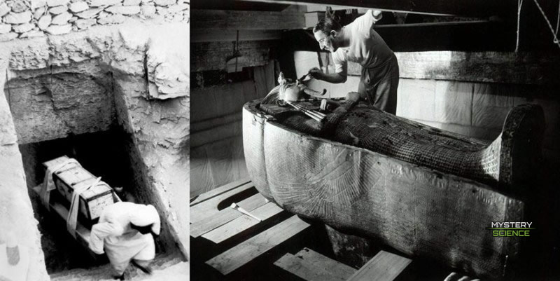 En noviembre de 1922, Howard Carter se hizo mundialmente famoso después de descubrir la tumba intacta de Tutankamón