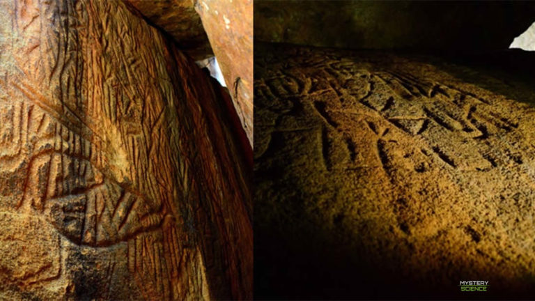 El antiguo ‘código astronómico’ encontrado en un petroglifo