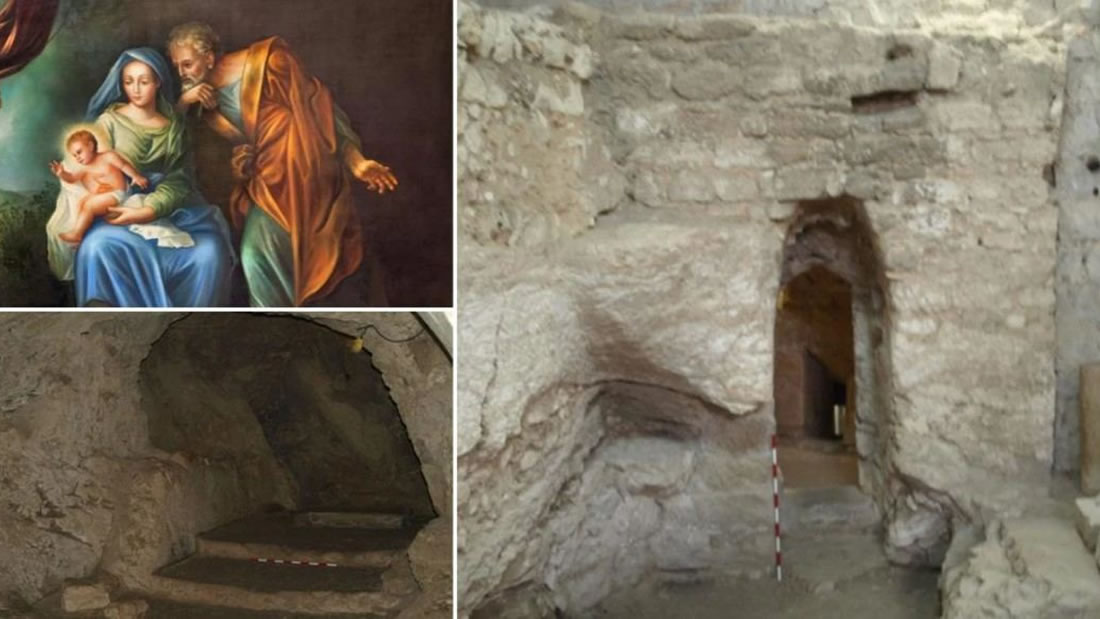 Arqueólogo afirma haber encontrado la casa donde Jesús pasó su infancia