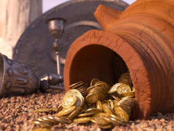 Encuentran un jarro con monedas de oro de más de mil años en la Ciudad Vieja de Jerusalén