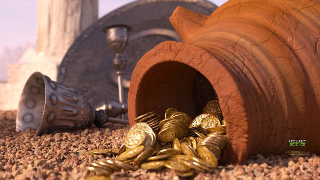 Encuentran un jarro con monedas de oro de más de mil años en la Ciudad Vieja de Jerusalén