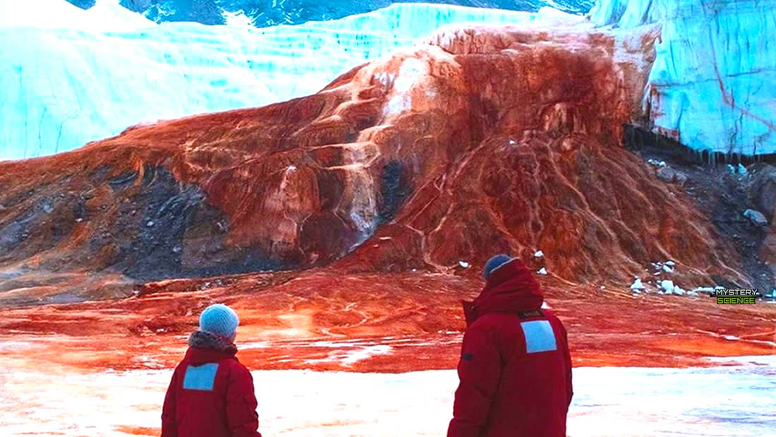 La misteriosa Catarata de sangre de la Antártida que intrigó a los científicos durante un siglo