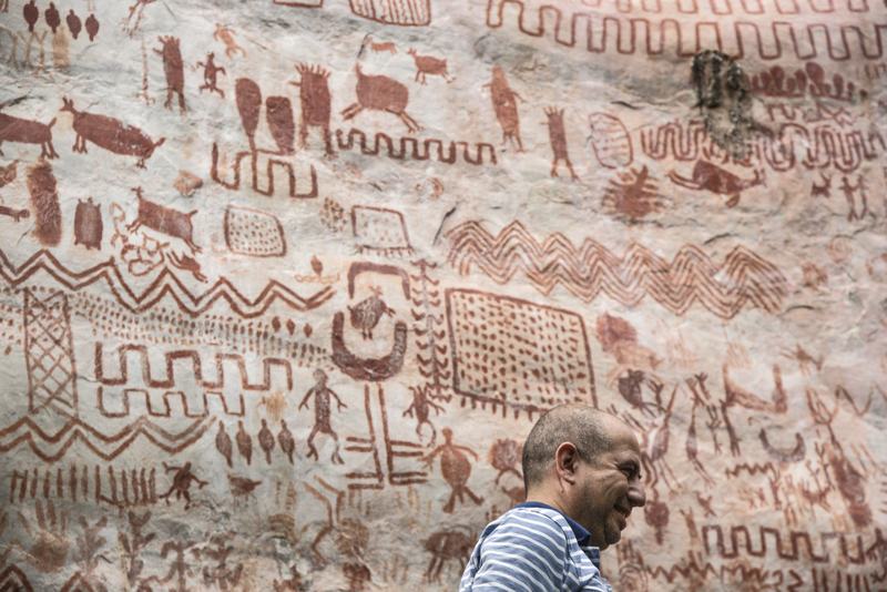 pinturas rupestres Amazonas