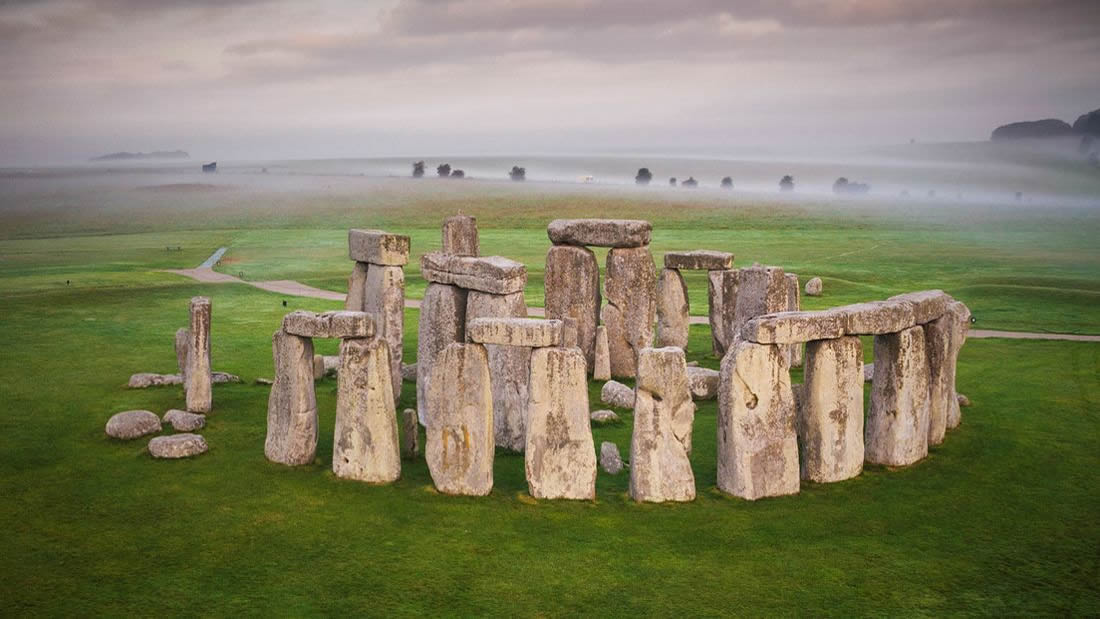 Tunel bajo Stonehenge