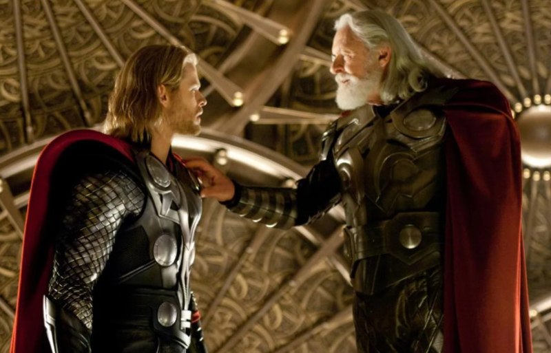 Thor y Odin