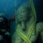 La asombrosa ciudad del antiguo Egipto hallada bajo el agua