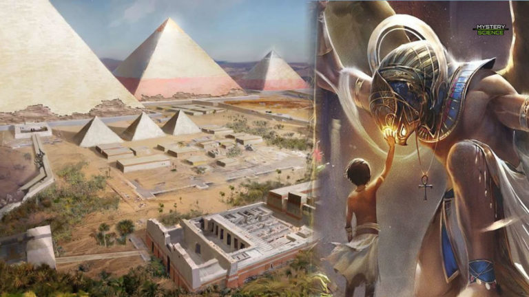 Los míticos gobernantes de Egipto anteriores a los faraones