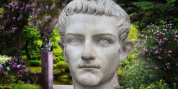 Descubren un lujoso palacio del emperador Calígula, en Roma