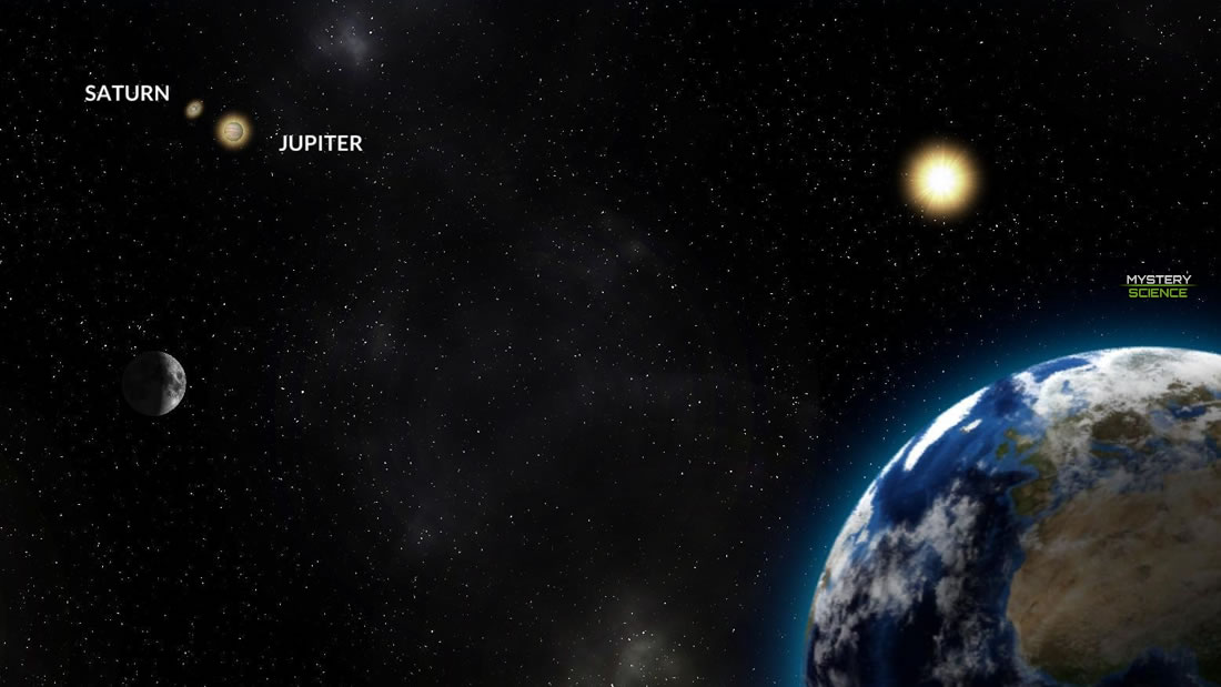 Este 21 de diciembre ocurrirá la Gran conjunción de Júpiter y Saturno, y es la mejor en 800 años