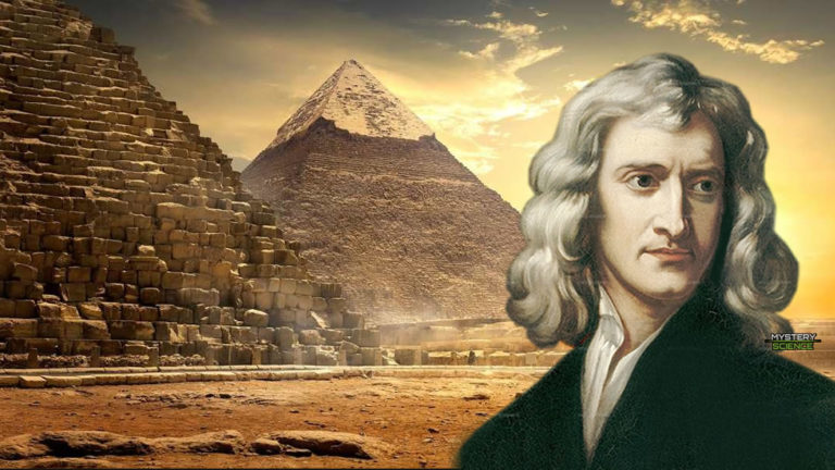 Isaac Newton creía que la fecha del Apocalipsis estaba codificada en las Pirámides de Egipto