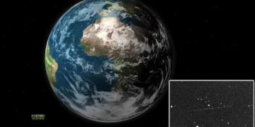 Objeto espacial pasa rozando la Tierra y los científicos aún no saben qué es
