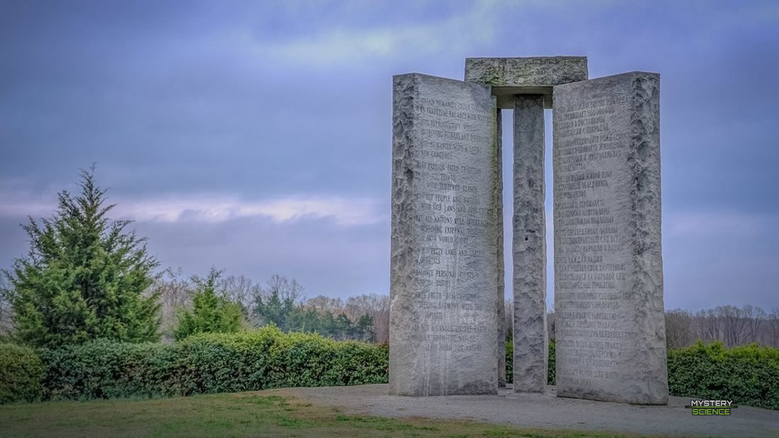 Las Piedras Guía de Georgia, un mensaje con un profundo significado