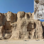 Naqsh-e Rustam: Colosales tumbas de poderosos reyes persas