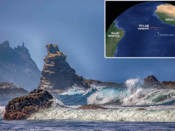 Misterioso fenómeno está ensanchando el océano Atlántico y alejando varios continentes