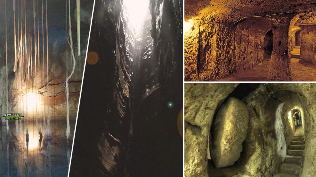 Misterios subterráneos: cavernas y túneles con características inexplicables