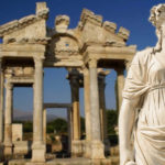 Hallan las ruinas de un templo dedicado a Afrodita, de 2.500 años de antigüedad