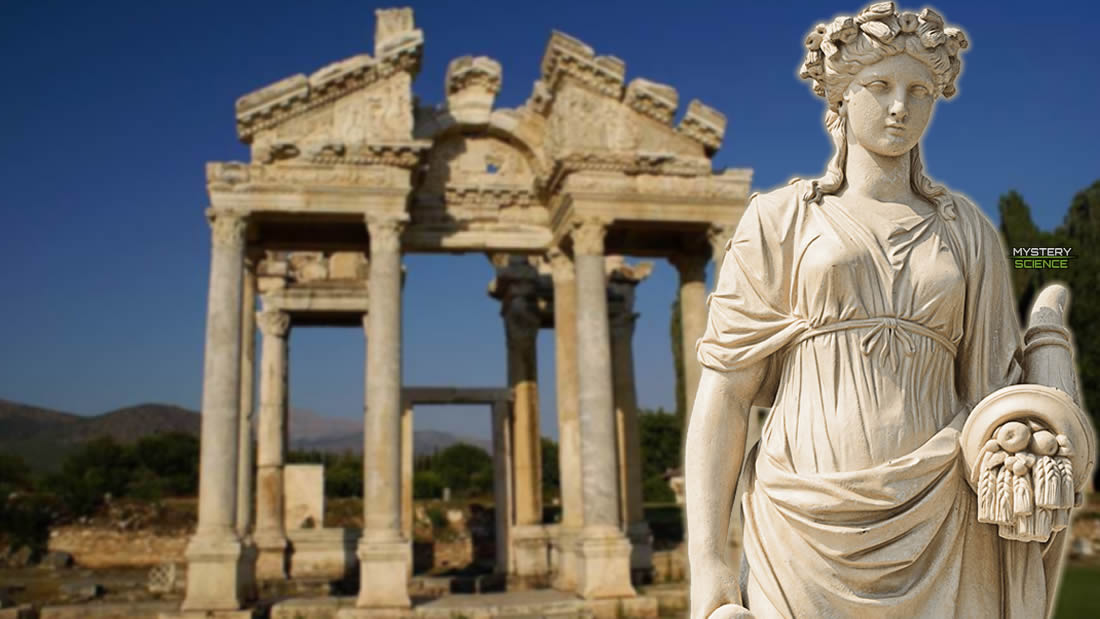 Hallan las ruinas de un templo dedicado a Afrodita, de 2.500 años de antigüedad